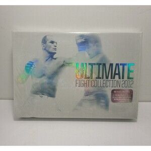 UFC: Ultimate Fight Collection-2012 Edition (DVD,2012,20-Disc Set)-Brand New